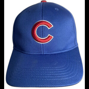 Cubs,  Team MLB Youth  Cap Adjustable.  Very Good Pre-Owned Condition